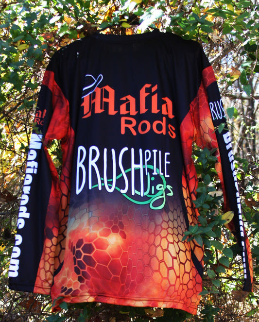 Mafia Rods & Brushpile Jigs 2026 Jersey