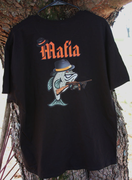 Mafia Fish Short Sleeve T-Shirt