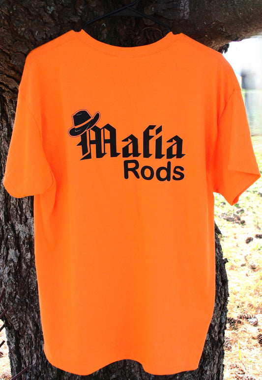 Mafia Rods Short Sleeve T-Shirt