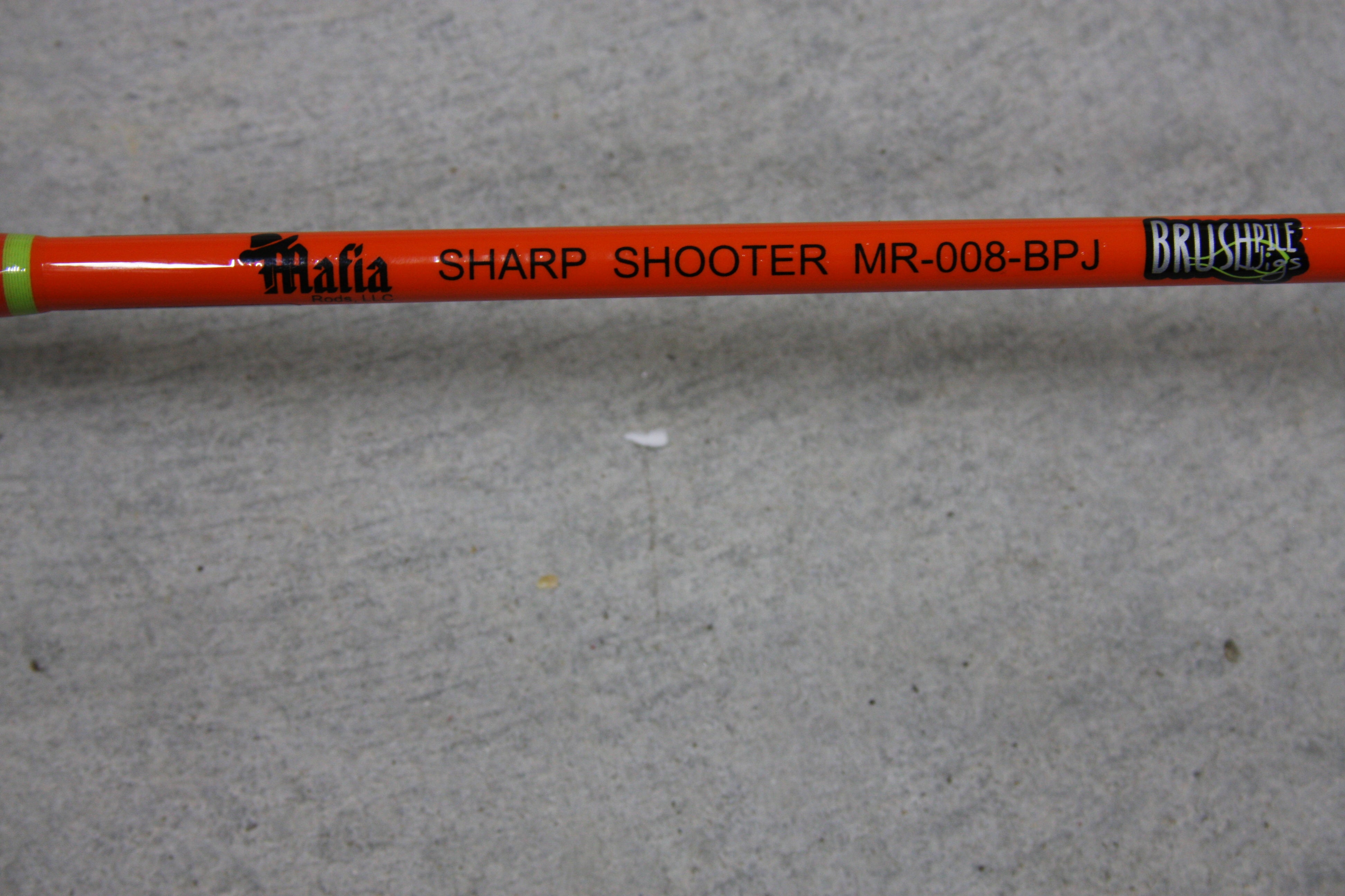 Brushpile Signature Series Sharp Shooter 8 ft – Mafia Rods LLC